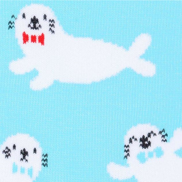 Baby Seals / 1-2 anos (até ao joelho) | Baby Seals Baby Knee High socks (1-2 yrs)