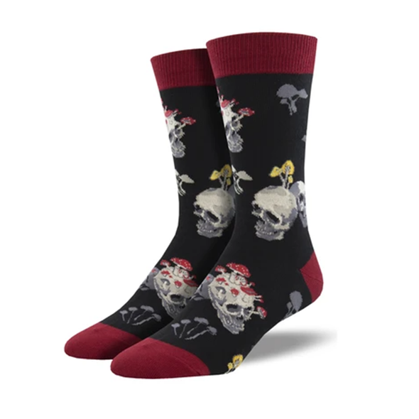 Bone Heads - Men's Crew socks