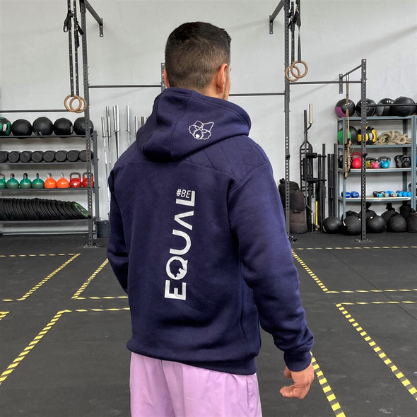 Casacos Unissexo Royal Navy - Equal Box CrossFit | Royal Navy Unisex Zip-Up hoodies-Equal Box CrossFit