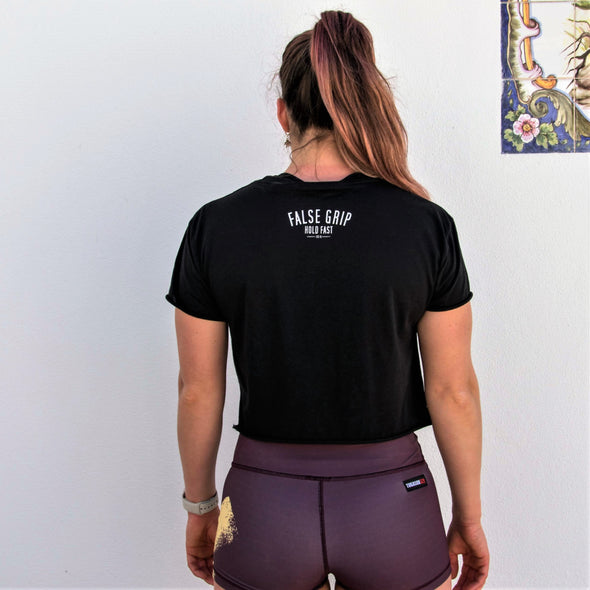 Eat, Sleep, Deadlift, Repeat - Crop T-shirt