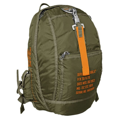 Mochila 'Deployment Bag 6' Olive  | 'Deplyoment Bag 6' - Rucksack Olive