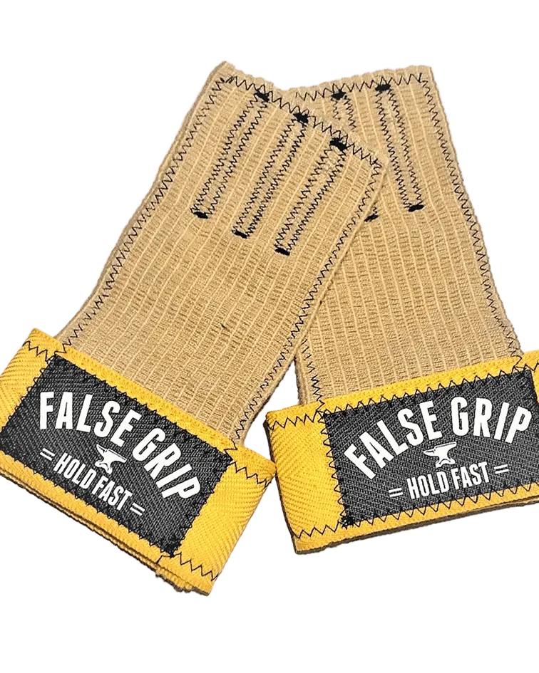 Estafas False Grip THE CLAW 3 | Crispy Yellow - TugaSox Fitness Store