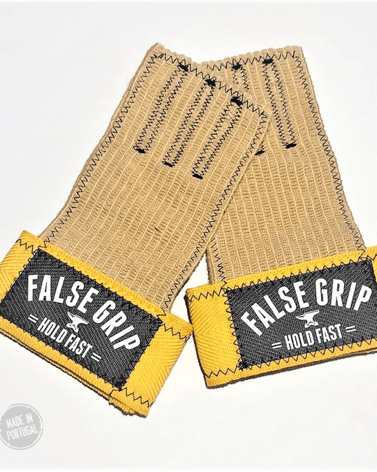 Estafas False Grip THE CLAW 3 | Crispy Yellow - TugaSox Fitness Store