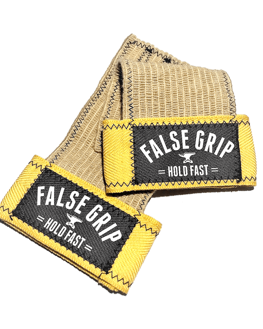 Estafas False Grip THE CLAW 3 | Crispy Yellow - TugaSox Fitness Store