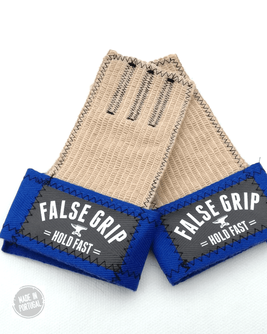 Estafas False Grip THE CLAW 3 | Royal Blue - TugaSox Fitness Store