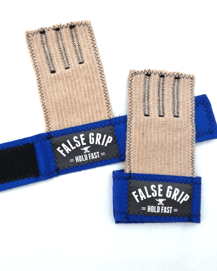 Estafas False Grip THE CLAW 3 | Royal Blue - TugaSox Fitness Store