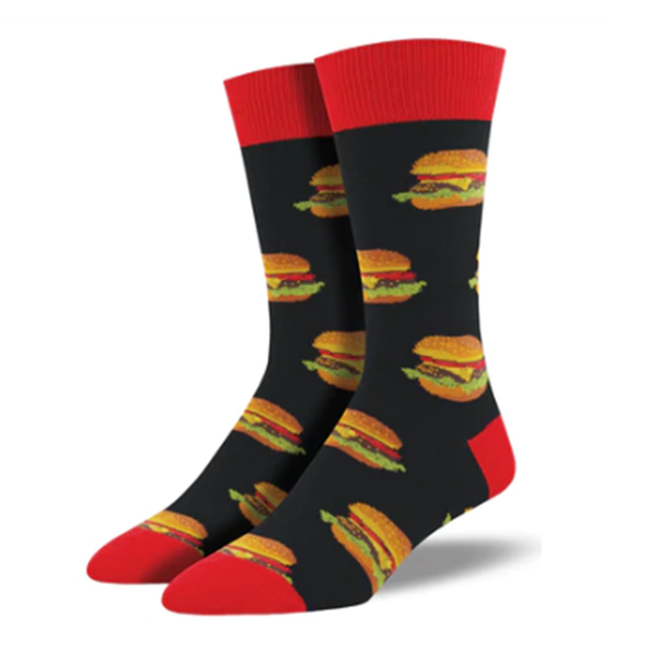 Good Burger - Men Crew socks