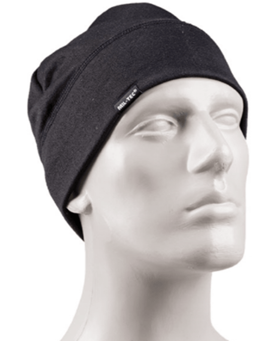 GORRO Mil - tec Black - TugaSox Fitness Store