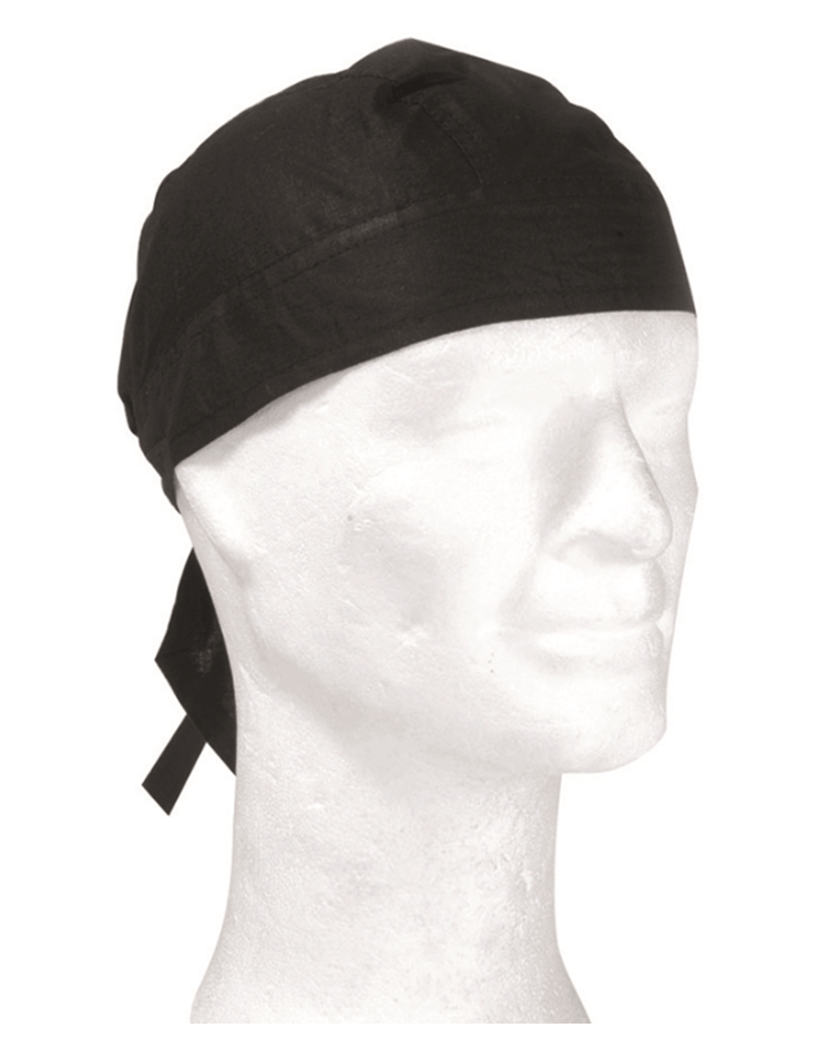HEADWRAP - black - TugaSox Fitness Store