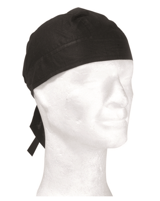 HEADWRAP - black - TugaSox Fitness Store