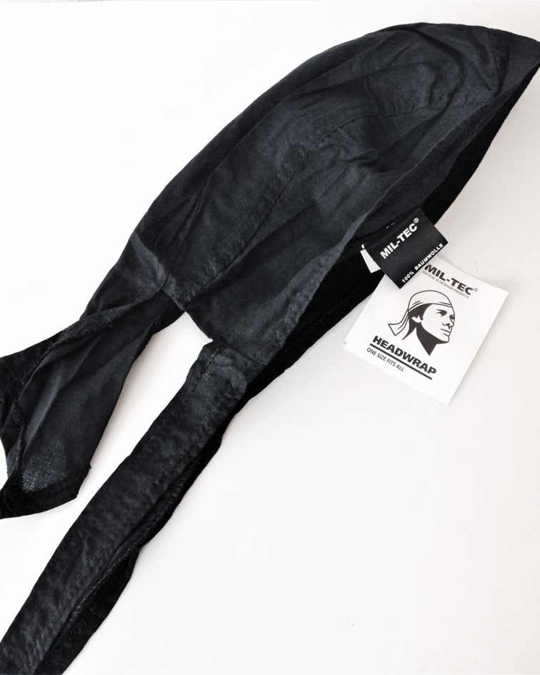 HEADWRAP - black - TugaSox Fitness Store