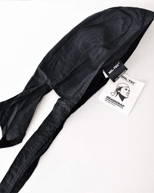 HEADWRAP - black - TugaSox Fitness Store