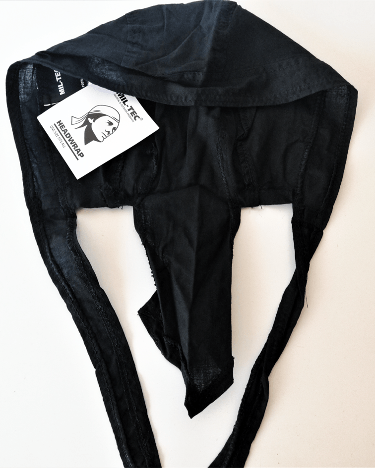 HEADWRAP - black - TugaSox Fitness Store