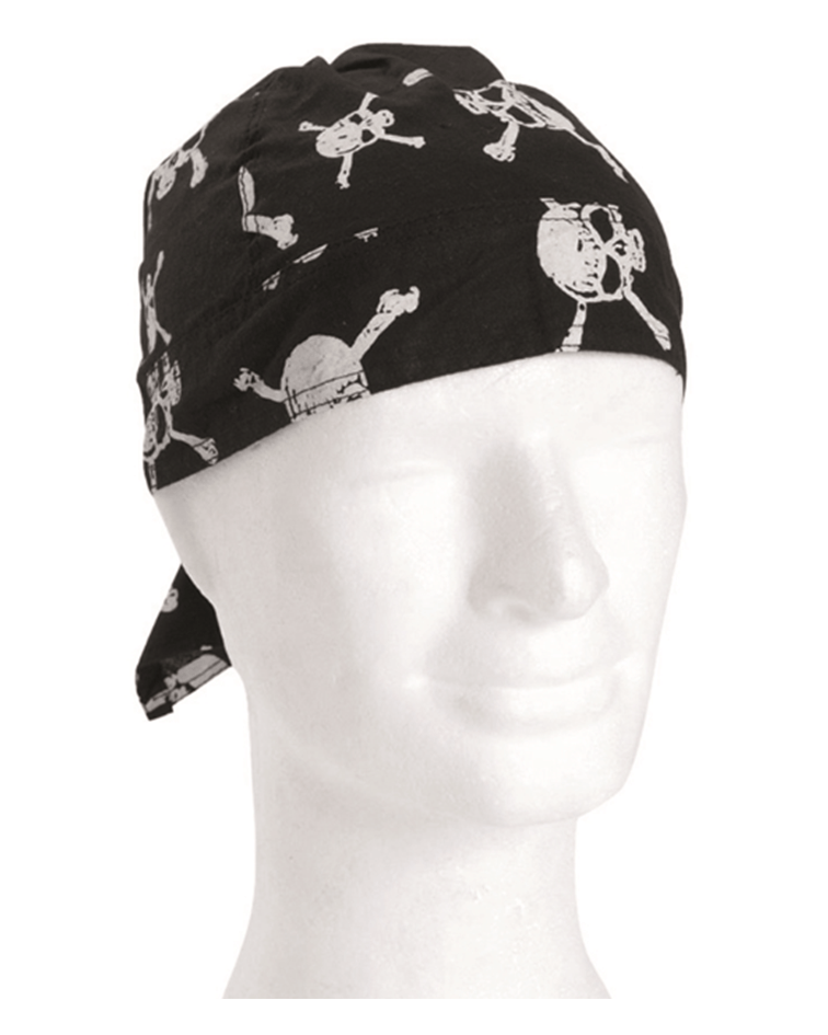 HEADWRAP - Skulls - TugaSox Fitness Store