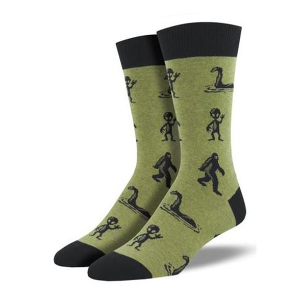 I'm a Believer! Men Crew socks