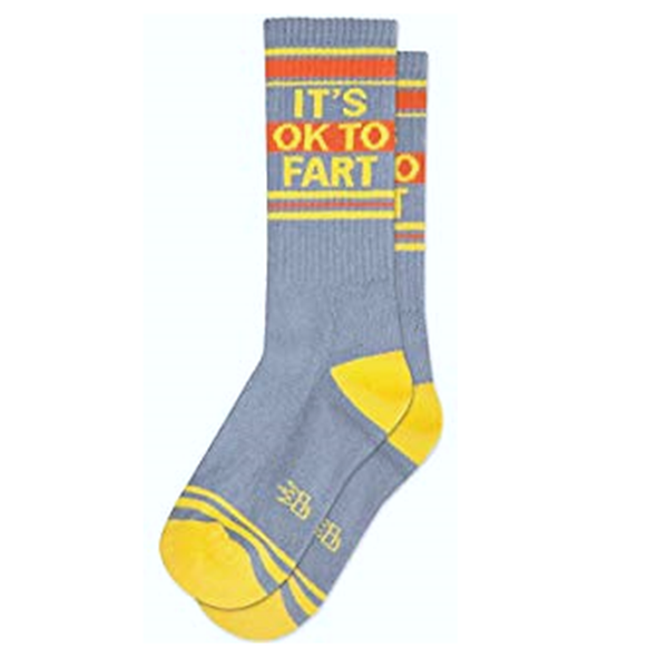 It's OK to fart Meias Unissexo | Unisex Socks - It´s Ok To Fart