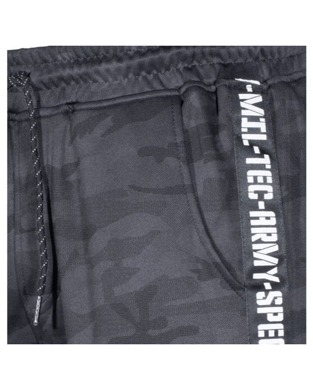 JOGGERS Mil - tec Black Camo - TugaSox Fitness Store