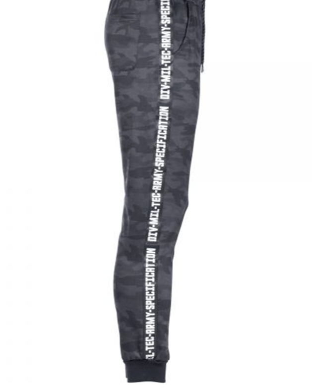 JOGGERS Mil - tec Black Camo - TugaSox Fitness Store