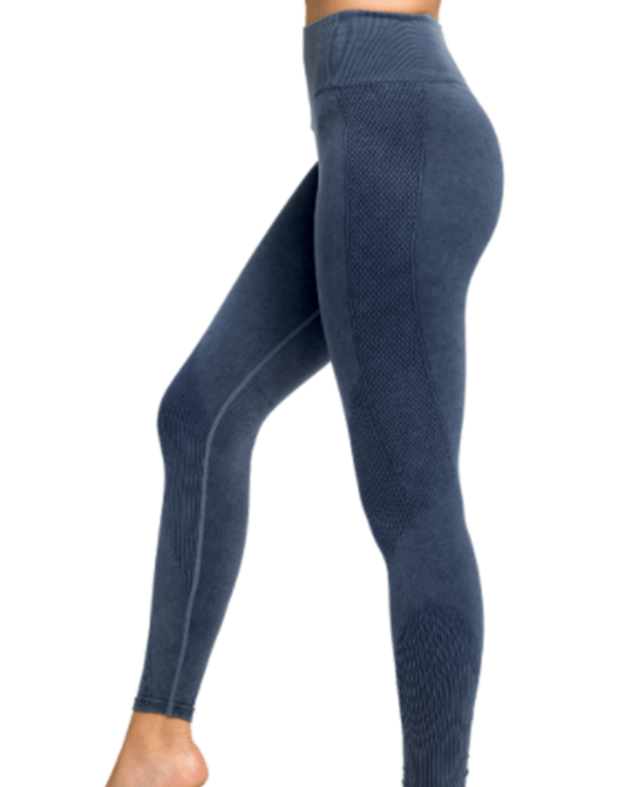 LEGGINGS Adriatic (denim) - TugaSox Fitness Store