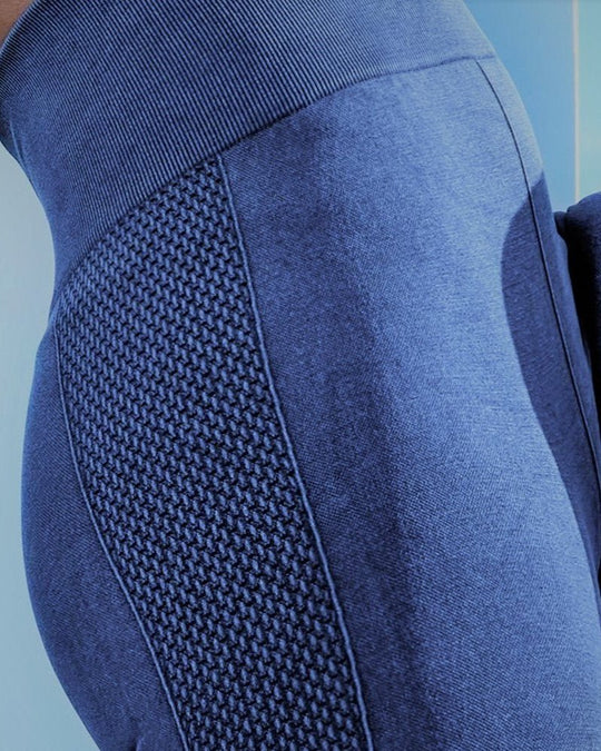 LEGGINGS Adriatic (denim) - TugaSox Fitness Store