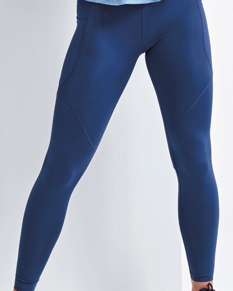 LEGGINGS Indigo Blue - TugaSox Fitness Store