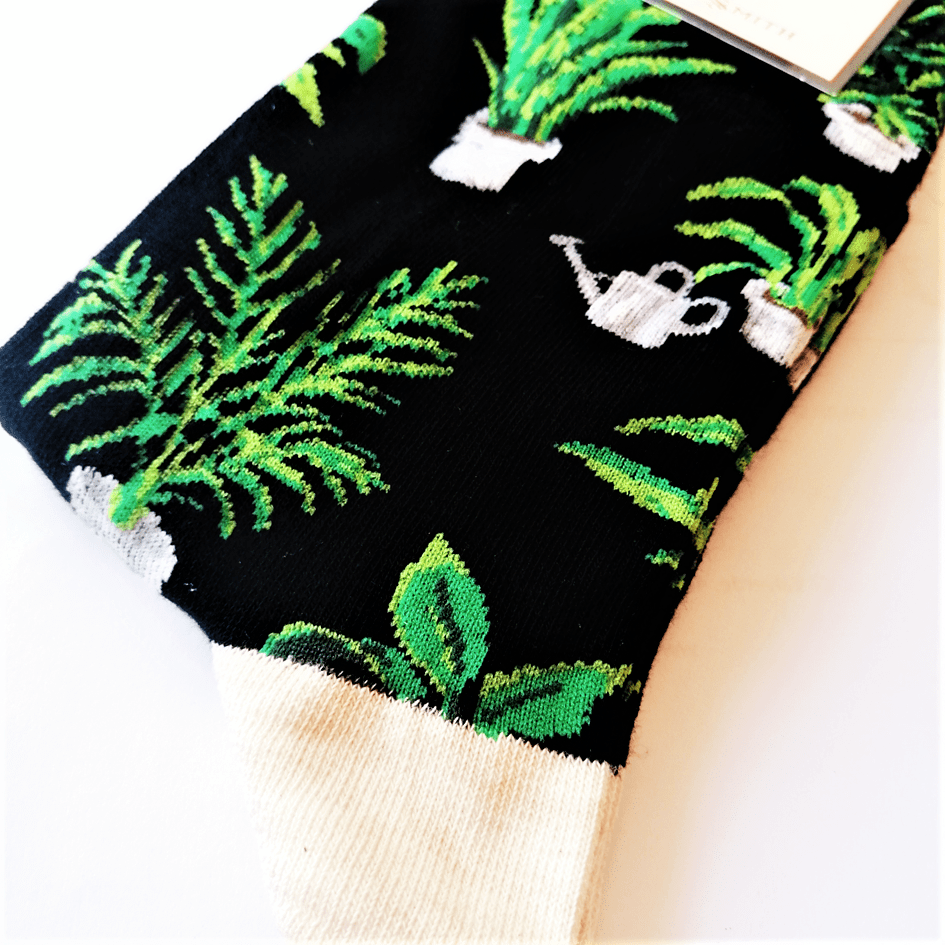 Meias FEMININAS Home Grown - TugaSox Fitness Store