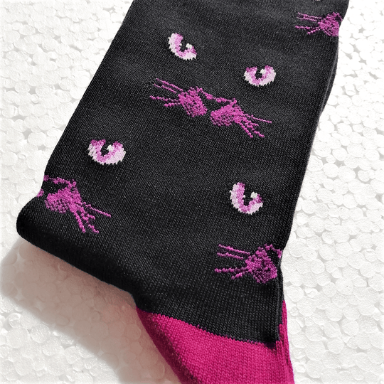 Meias MASCULINAS Eyeing you - TugaSox Fitness Store