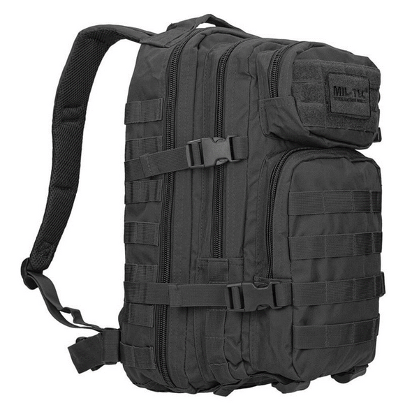 Mochila Mil-Tec Assault Pack Black 36L | Backpack Mil-Tec  Assault Pack Black Large