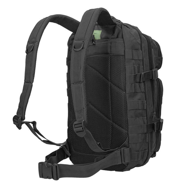 Mochila Mil-Tec Assault Pack Black 36L | Backpack Mil-Tec  Assault Pack Black Large