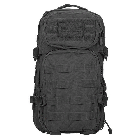 Mochila Mil-Tec Assault Pack Black 36L | Backpack Mil-Tec  Assault Pack Black Large