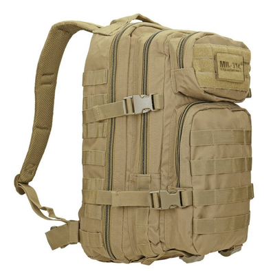Mochila Mil-Tec MOLLE US Assault Pack Coyote 36L| Backpack Mil-Tec MOLLE US Assault Pack Coyote