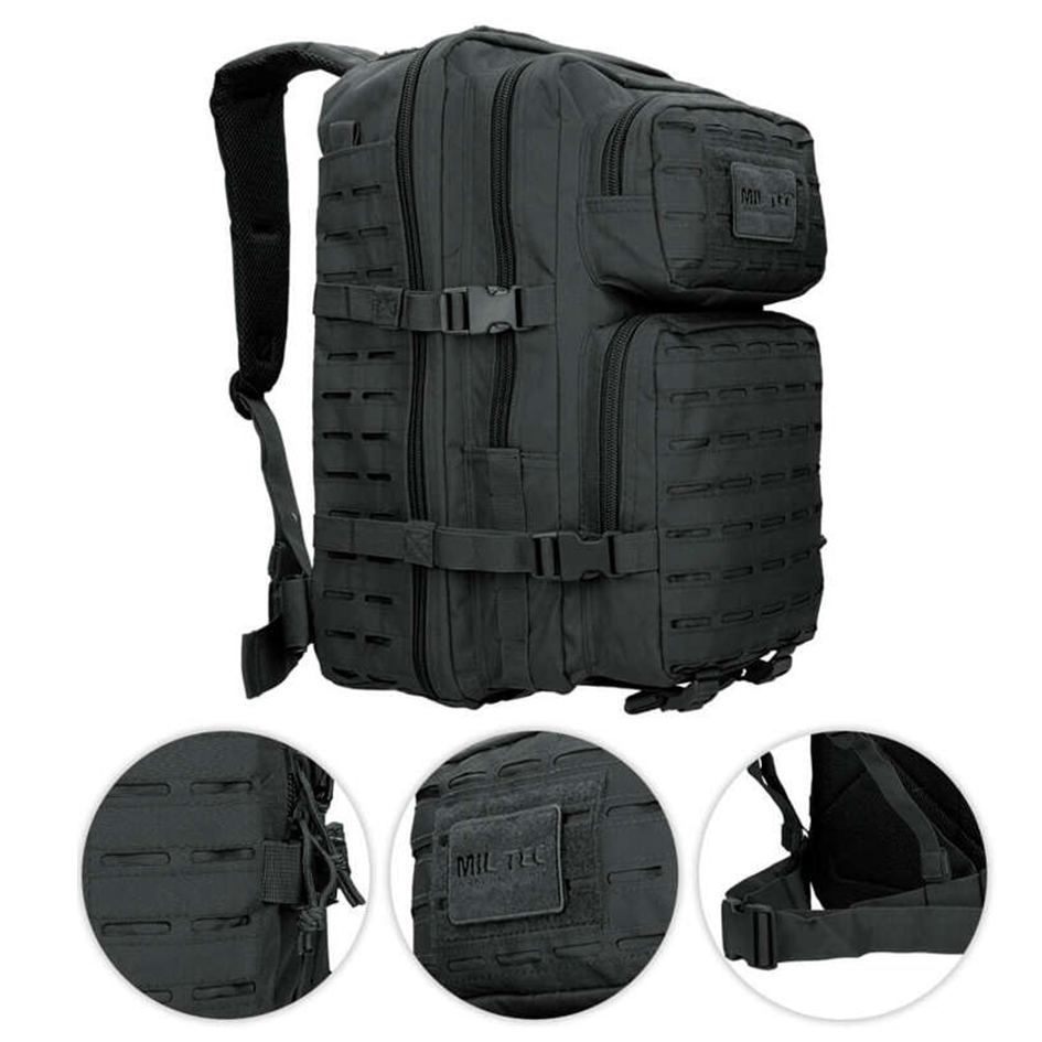Mil tec laser cut backpack best sale