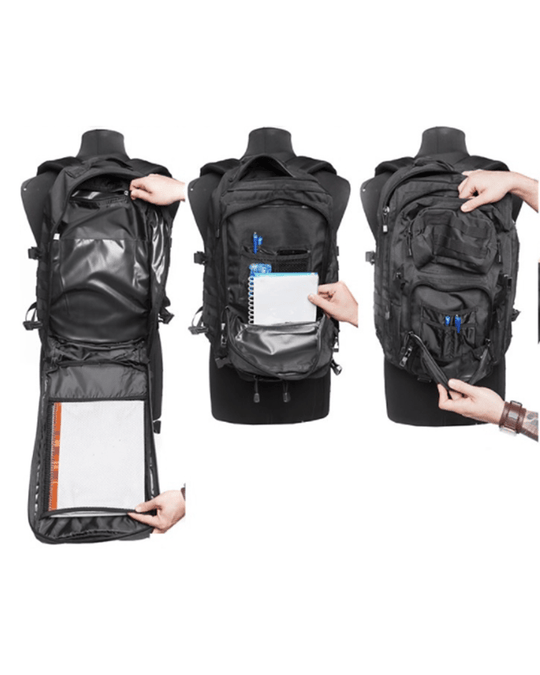 Mochila Mil - Tec 36 Litros AT DIGITAL Laser Cut - TugaSox Fitness Store