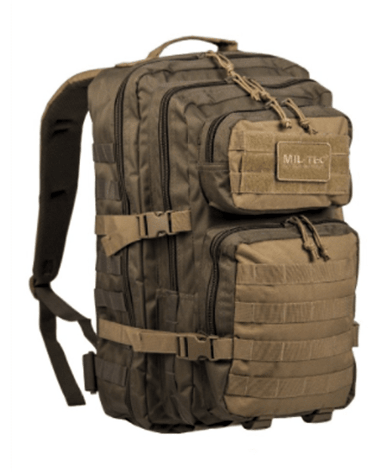 Mochila Mil - Tec Ranger 36 L - Molle - TugaSox Fitness Store