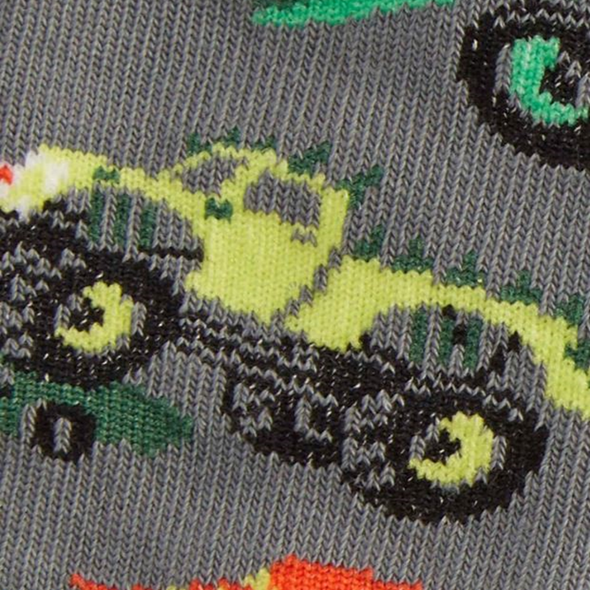 Monster trucks / 1-2 anos (até ao joelho) | Monster Trucks Baby Knee High socks (1-2 yrs)
