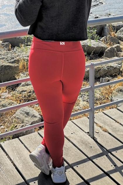 LEGGINGS Performance Red