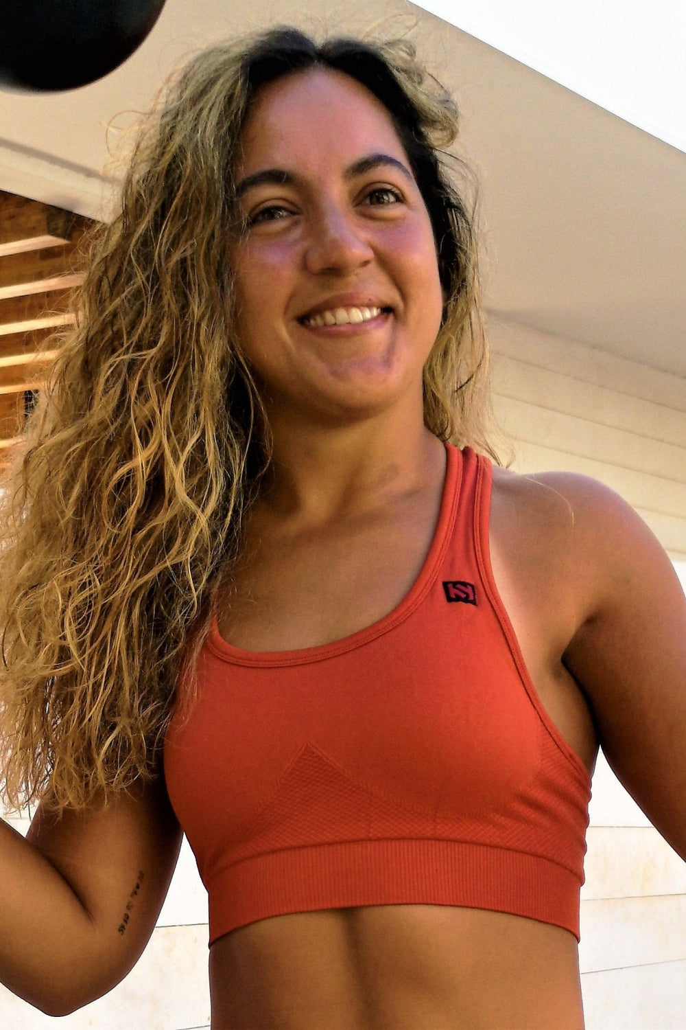 Pumpkin - Sport Bra - TugaSox Fitness Store