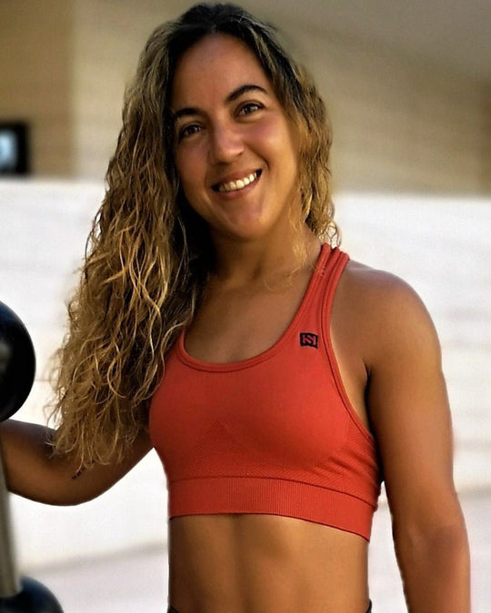 Pumpkin - Sport Bra - TugaSox Fitness Store