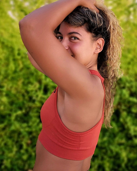 Pumpkin - Sport Bra - TugaSox Fitness Store