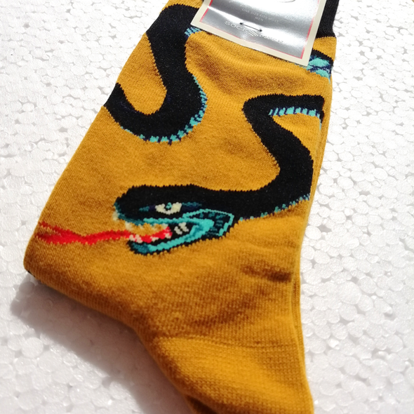 Slither me timbers- Men's crew socks