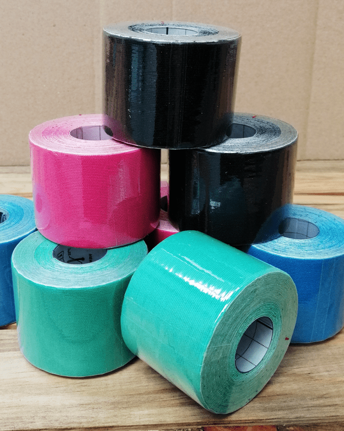 Sport TAPE adesiva | Black - TugaSox Fitness Store