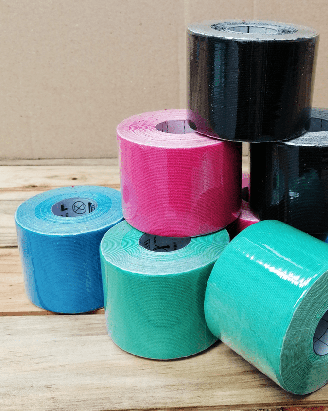 Sport TAPE adesiva | Blue - TugaSox Fitness Store