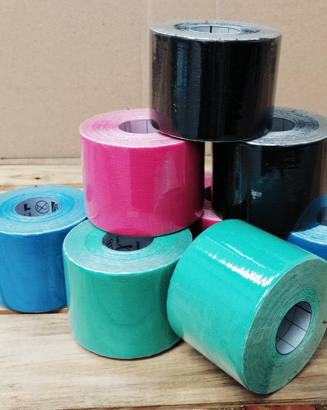 Sport TAPE adesiva | Pink - TugaSox Fitness Store