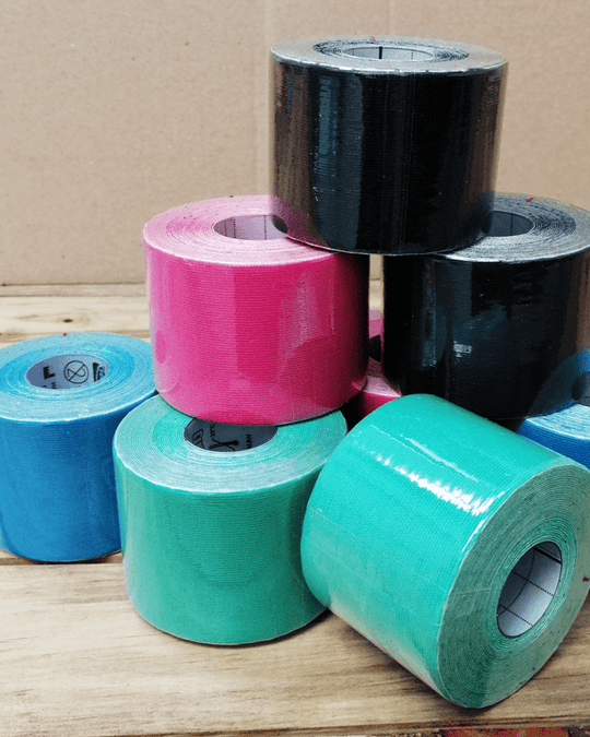 Sport TAPE adesiva | Pink - TugaSox Fitness Store
