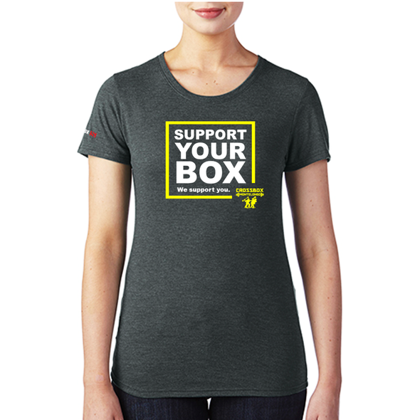 We Support You - T-Shirt Crossbox Montelongo