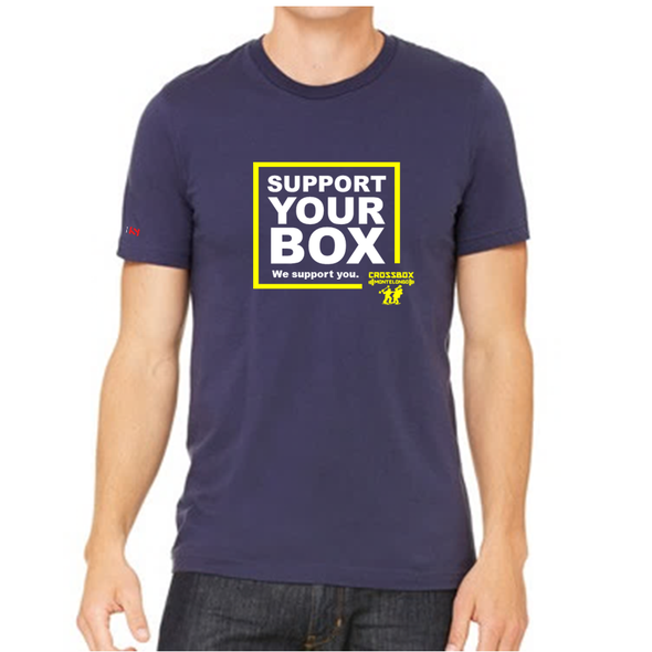 We Support You - T-Shirt Crossbox Montelongo