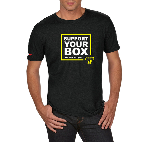 We Support You - T-Shirt Crossbox Montelongo