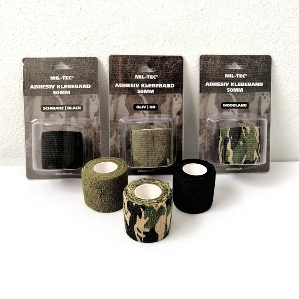 Tape auto-adesiva MIL-TEC - camo | Self-adhesive Mil-Tec Camo