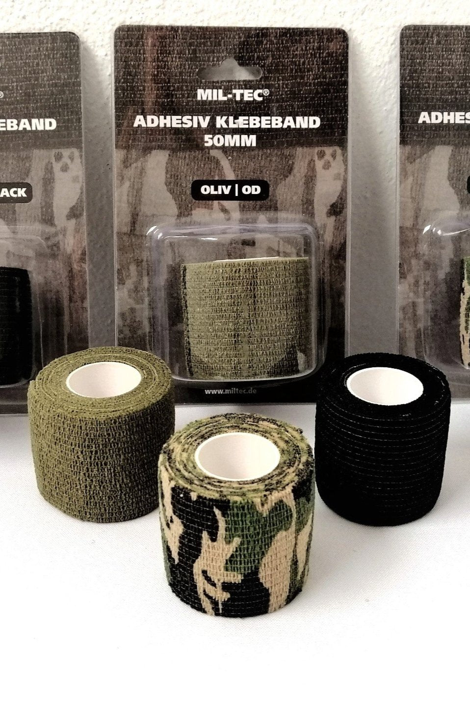 Tape MIL-TEC autoadesiva Olive Green