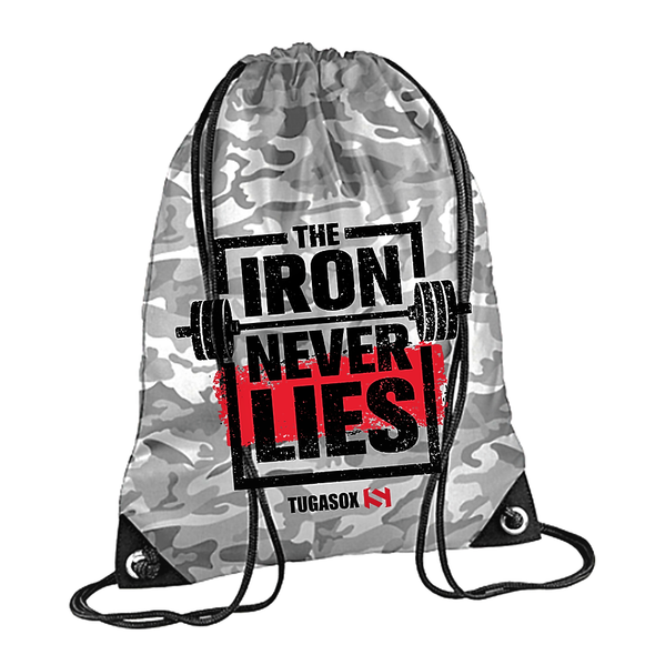 Gym Bag - The Iron Never Lies | Gym bag - The Iron Never Lies